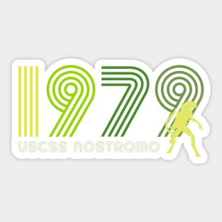 USCSS Nostromo 1979 Sticker